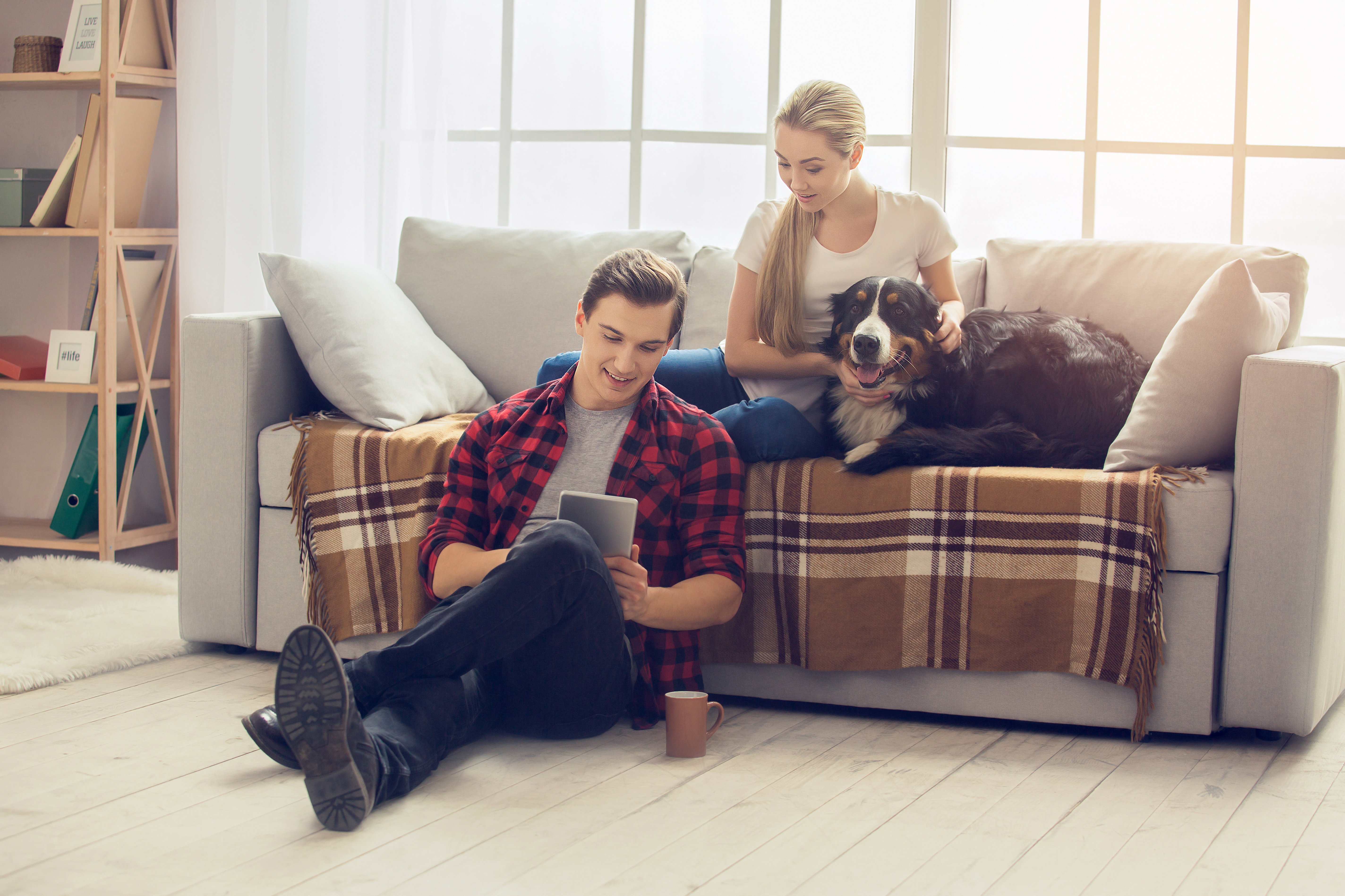 Amenify residents at home